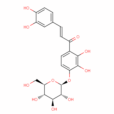 馬里甙結(jié)構(gòu)式_535-96-6結(jié)構(gòu)式