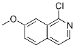 1-Chloro-7-methoxyisoquinoline Structure,53533-54-3Structure