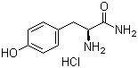 Tyr-nh2.hcl結構式_53559-18-5結構式