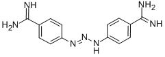 Diminazene Structure,536-71-0Structure