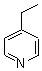 4-乙基吡啶結(jié)構(gòu)式_536-75-4結(jié)構(gòu)式