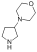 4-(3-Pyrrolidino)morpholine Structure,53617-37-1Structure