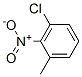 2-硝基-3-氯甲苯結構式_5367-26-0結構式