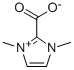 1,3-Dimethyl-1h-imidazol-3-ium-2-carboxylate Structure,536755-29-0Structure