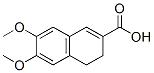 6,7-Dimethoxy-3,4-dihydro-2-naphthalenecarboxylic acid Structure,53684-50-7Structure