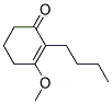 2-Cyclohexen-1-one,2-butyl-3-methoxy-(9ci) Structure,53690-86-1Structure