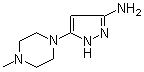 5-(4-Methylpiperazin-1-yl)-1h-pyrazol-3-amine Structure,537039-17-1Structure