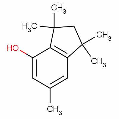 1,1,3,3,6-Pentamethylindan-4-olStructure,53718-28-8Structure 1,1,3,3,6-Pentamethylindan-4-ol Structure,53718-28-8Structure