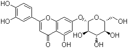 木犀草苷結(jié)構(gòu)式_5373-11-5結(jié)構(gòu)式