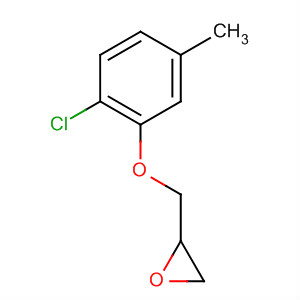 1-(2-Chloro-5-methylphenoxy)-2,3-epoxypropane Structure,53732-26-6Structure