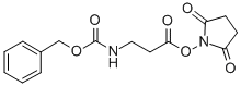 Z-β-Ala-OSu結(jié)構(gòu)式_53733-97-4結(jié)構(gòu)式