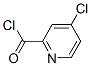 4-Chloropyridine-2-carbonyl chloride Structure,53750-66-6Structure