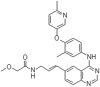 CP-724714結(jié)構(gòu)式_537705-08-1結(jié)構(gòu)式