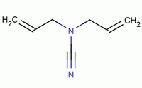 Diallyl cyanamide Structure,538-08-9Structure