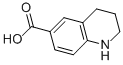 1,2,3,4-Tetrahydro-6-quinolinecarboxylic acid Structure,5382-49-0Structure