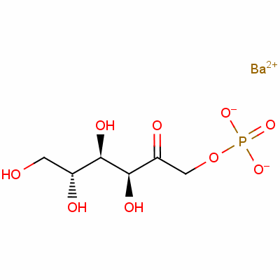 Fructose-1-phosphate barium salt Structure,53823-70-4Structure