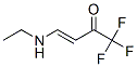 3-Buten-2-one,4-(ethylamino)-1,1,1-trifluoro- Structure,538308-78-0Structure