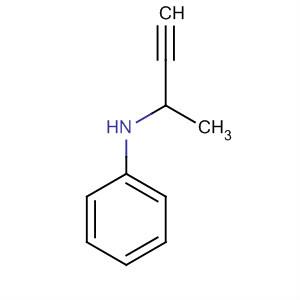 N-(1-methyl-2-propynyl)benzenamine Structure,53832-62-5Structure