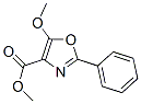 4-Carbomethoxy-5-methoxy-2-phenyl-1,3-oxazole Structure,53872-19-8Structure