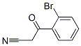 2-Bromobenzoylacetonitrile Structure,53882-80-7Structure