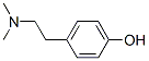 Phenol, 4-[2-(dimethylamino)ethyl]- Structure,539-15-1Structure