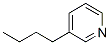 3-Butylpyridine Structure,539-32-2Structure