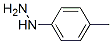 4-Methylphenylhydrazine Structure,539-44-6Structure