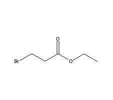 3-溴丙酸乙酯結(jié)構(gòu)式_539-74-2結(jié)構(gòu)式