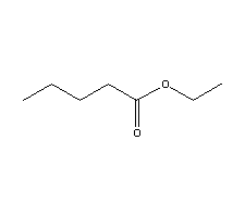 戊酸乙酯結(jié)構(gòu)式_539-82-2結(jié)構(gòu)式