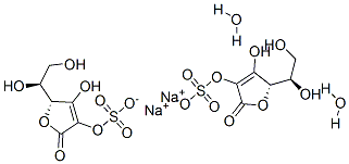 L-ascorbic acid 2-sulfate disodium salt dihydrate Structure,53910-28-4Structure