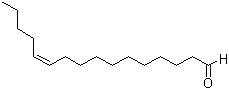 Cis-11-hexadecenal Structure,53939-28-9Structure