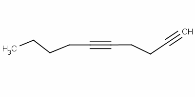 1,5-Decadiyne Structure,53963-03-4Structure