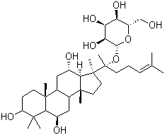 Ginsenosidef1 Structure,53963-43-2Structure