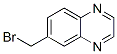 Quinoxaline, 6-(bromomethyl)- Structure,53967-21-8Structure