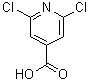 2,6-Dichloroisonicotinic acid Structure,5398-44-7Structure