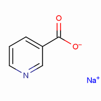 煙酸鈉結(jié)構(gòu)式_54-86-4結(jié)構(gòu)式