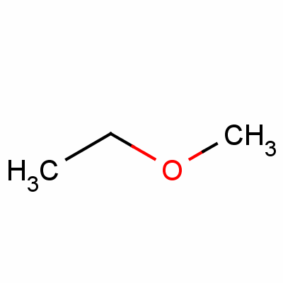 Ethyl methyl ether Structure,540-67-0Structure