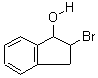 2-溴-1-茚醇結(jié)構(gòu)式_5400-80-6結(jié)構(gòu)式