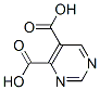 4,5-Pyrimidinedicarboxylic acid Structure,54001-63-7Structure