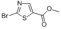 Methyl 2-bromothiazole-5-carboxylate Structure,54045-74-8Structure