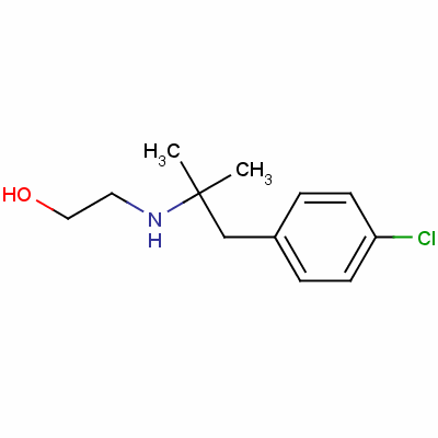 依托雷司結(jié)構(gòu)式_54063-36-4結(jié)構(gòu)式