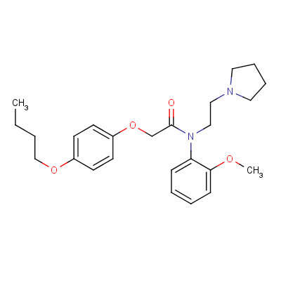 苯氧卡因結構式_54063-46-6結構式