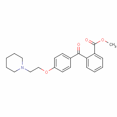 苯吡苯酯結(jié)構(gòu)式_54063-52-4結(jié)構(gòu)式