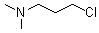 3-Dimethylaminopropylchloride hydrochloride Structure,5407-04-5Structure