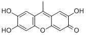 9- Methyl-2,3,7-trihydroxy-6-fluorone Sulfate Structure,5407-46-5Structure