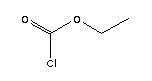 氯甲酸乙酯結(jié)構(gòu)式_541-41-3結(jié)構(gòu)式