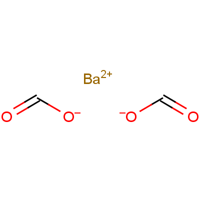 甲酸鋇結(jié)構(gòu)式_541-43-5結(jié)構(gòu)式