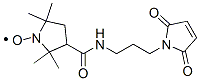 (3S)-1-羥基-N-(3-馬來酰亞胺基丙基)-2,2,5,5-四甲基吡咯烷-3-甲酰胺結構式_54135-55-6結構式