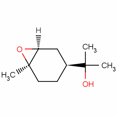 2-[(1R,4s,6s)-1-methyl-7-oxabicyclo[4.1.0]heptan-4-yl]propan-2-ol Structure,54145-81-2Structure