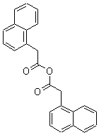 1-萘乙酸酐結(jié)構(gòu)式_5415-58-7結(jié)構(gòu)式